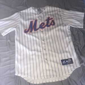 Mets Jersey (Majestic) (NO NUMBERS) M